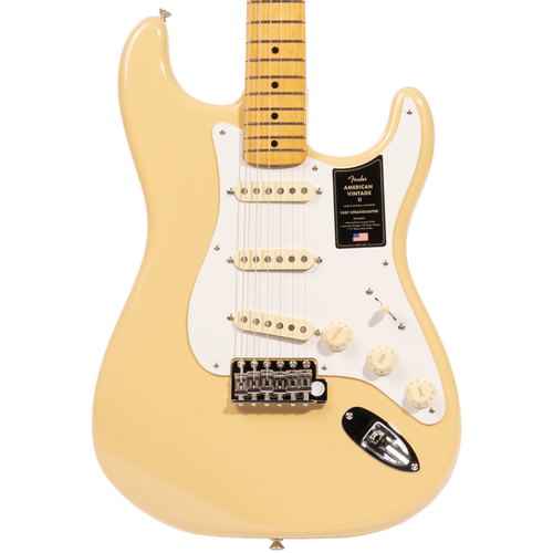 Fender American Vintage II 1957 Stratocaster Electric Guitar, Maple, V