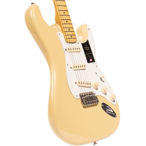 Fender American Vintage II 1957 Stratocaster Electric Guitar, Maple, Vintage Blonde