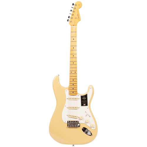 Fender American Vintage II 1957 Stratocaster Electric Guitar, Maple, Vintage Blonde