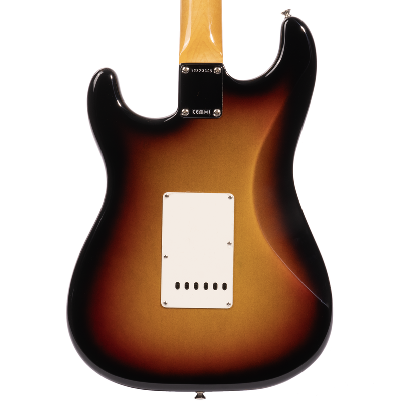 Fender American Vintage II 1961 Stratocaster Electric Guitar, Rosewood, 3 Color Sunburst