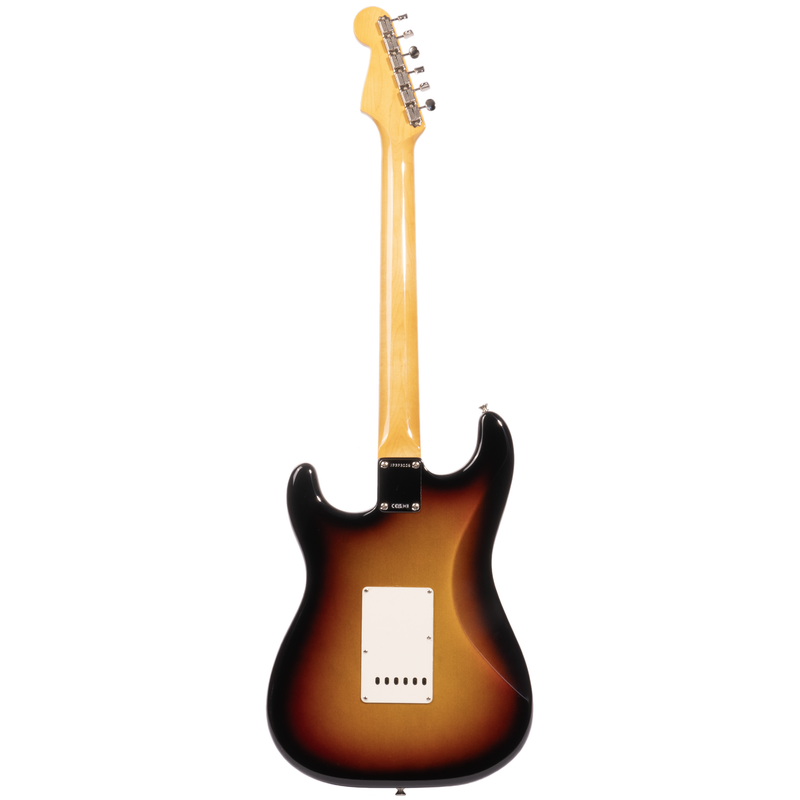 Fender American Vintage II 1961 Stratocaster Electric Guitar, Rosewood, 3 Color Sunburst