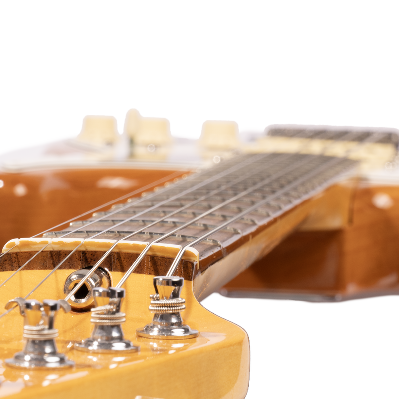 Fender American Vintage II 1973 Stratocaster Electric Guitar, Rosewood, Aged Natural