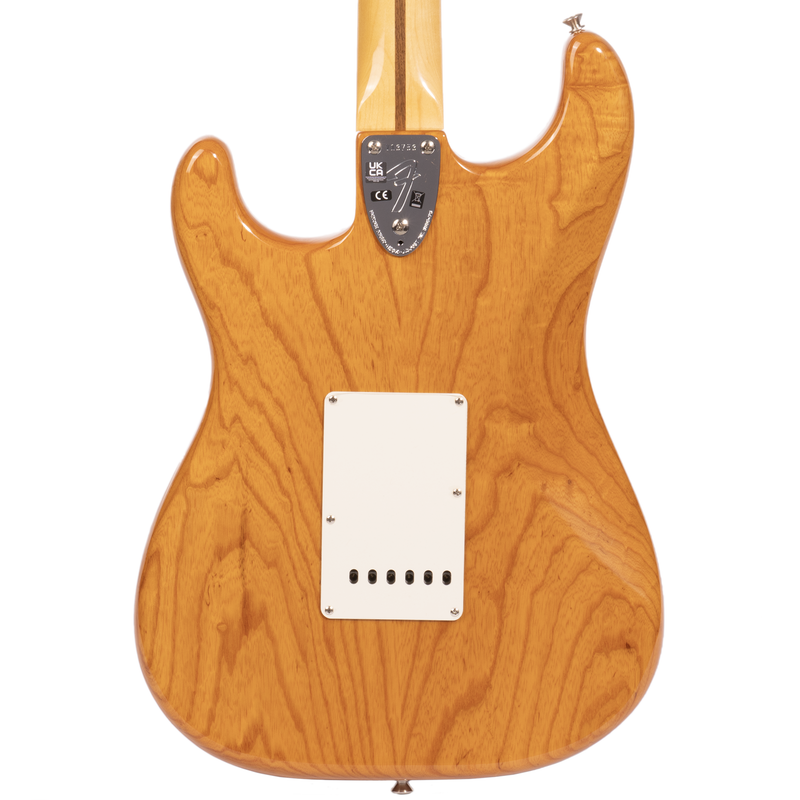 Fender American Vintage II 1973 Stratocaster Electric Guitar, Rosewood, Aged Natural