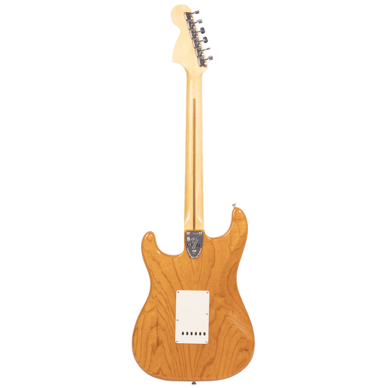 Fender American Vintage II 1973 Stratocaster Electric Guitar, Rosewood, Aged Natural