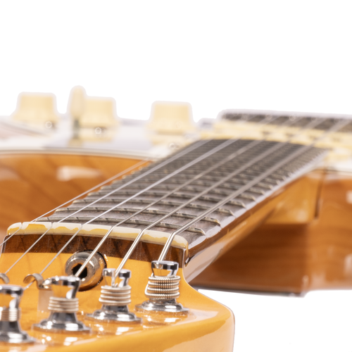 Fender American Vintage II 1973 Stratocaster Electric Guitar, Rosewood, Aged Natural