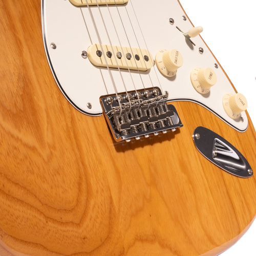 Fender American Vintage II 1973 Stratocaster Electric Guitar, Rosewood, Aged Natural