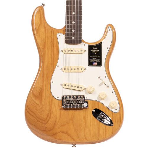 Fender American Vintage II 1973 Stratocaster Electric Guitar Rosewood Aged Natural