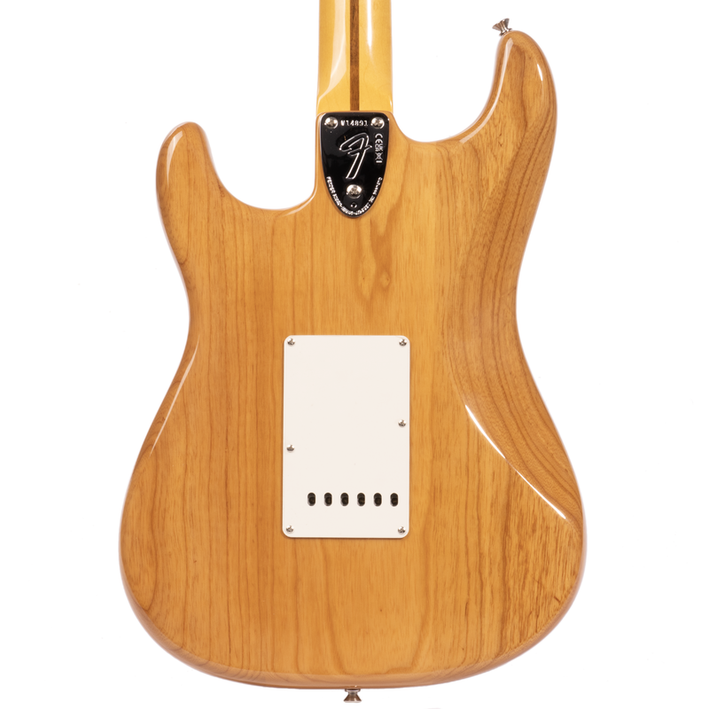 Fender American Vintage II 1973 Stratocaster Electric Guitar, Rosewood, Aged Natural