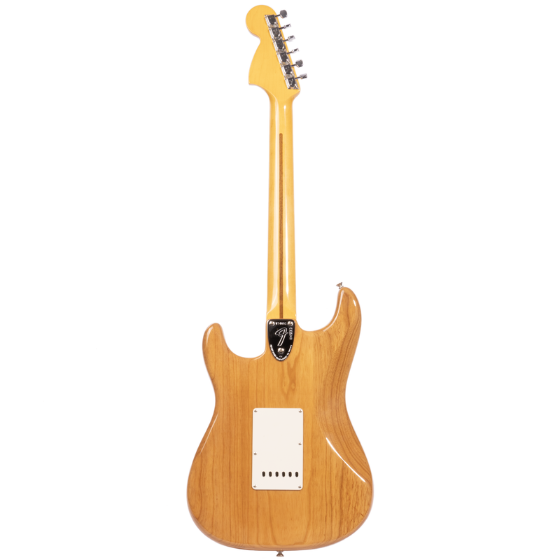 Fender American Vintage II 1973 Stratocaster Electric Guitar, Rosewood, Aged Natural