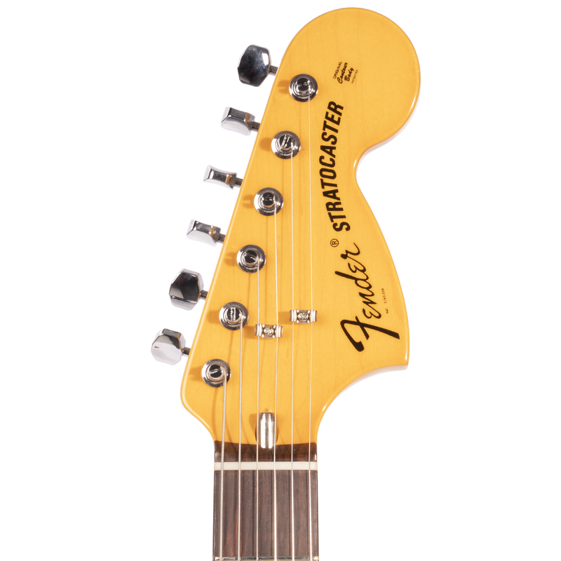 Fender American Vintage II 1973 Stratocaster Electric Guitar, Rosewood, Aged Natural