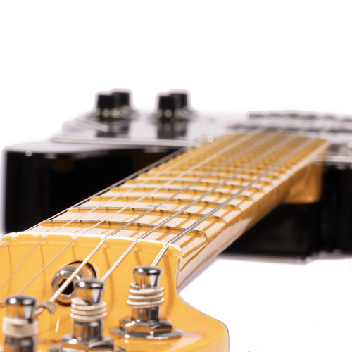 Fender American Vintage II 1975 Telecaster Deluxe Electric Guitar, Maple, 3 Color Sunburst