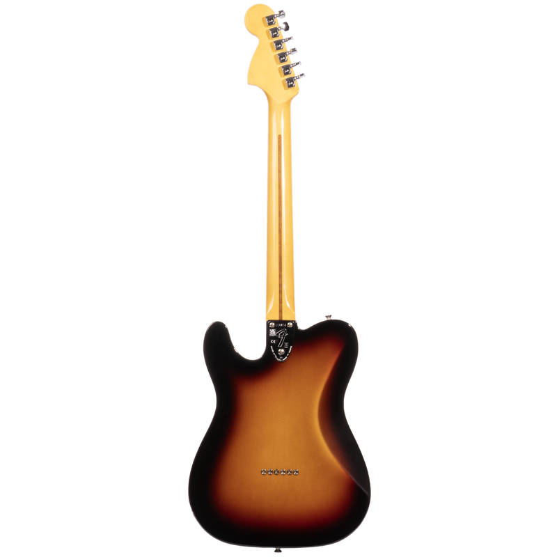 Fender American Vintage II 1975 Telecaster Deluxe Electric Guitar, Maple, 3 Color Sunburst