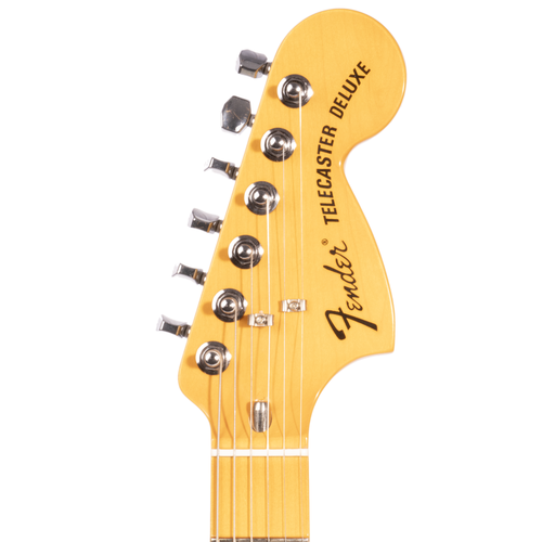 Fender American Vintage II 1975 Telecaster Deluxe Electric Guitar, Maple, 3 Color Sunburst