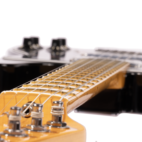 Fender American Vintage II 1975 Telecaster Deluxe Electric Guitar, Maple, 3 Color Sunburst