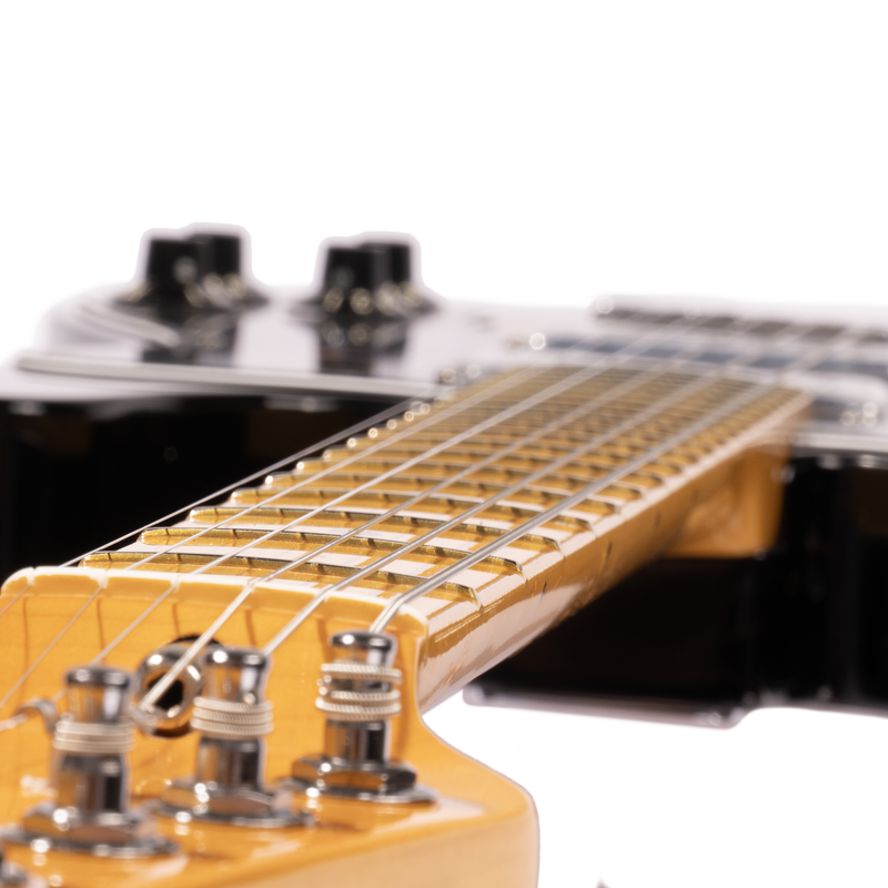 Fender American Vintage II 1975 Telecaster Deluxe Electric Guitar, Maple, 3 Color Sunburst