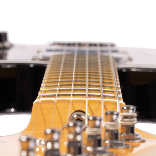 Fender American Vintage II 1975 Telecaster Deluxe Electric Guitar, Maple, 3 Color Sunburst