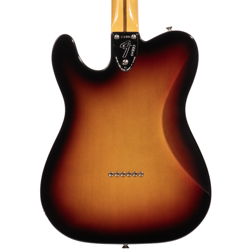 Fender American Vintage II 1975 Telecaster Deluxe Electric Guitar, Maple, 3 Color Sunburst