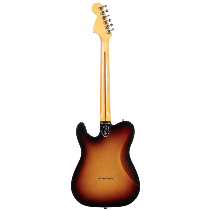 Fender American Vintage II 1975 Telecaster Deluxe Electric Guitar, Maple, 3 Color Sunburst