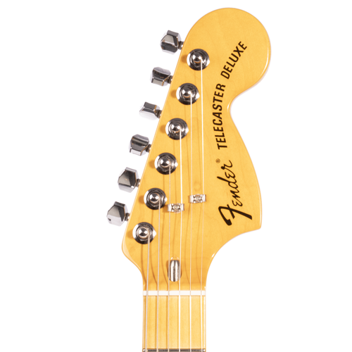 Fender American Vintage II 1975 Telecaster Deluxe Electric Guitar, Maple, 3 Color Sunburst