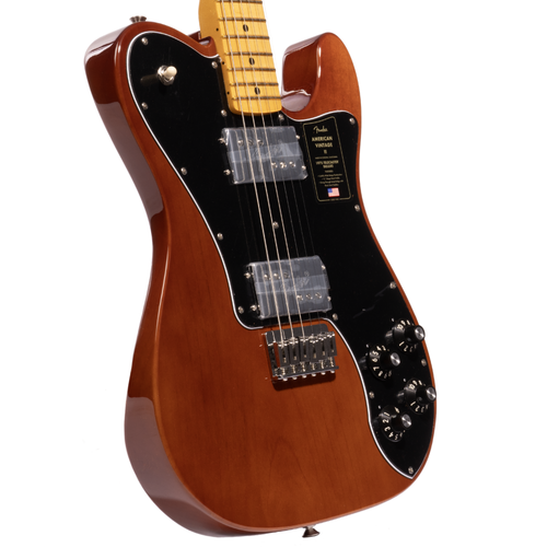 Fender telecaster deluxe mocha on sale