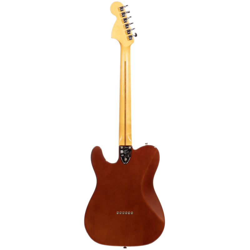 Fender American Vintage II 1975 Telecaster Deluxe Electric Guitar, Maple, Mocha