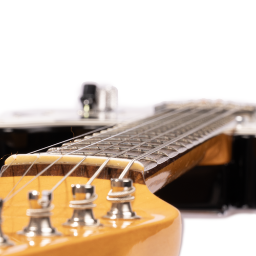 Fender American Vintage II 1963 Telecaster Electric Guitar, Rosewood, 3-Color Sunburst