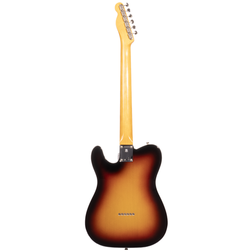 Fender American Vintage II 1963 Telecaster Electric Guitar, Rosewood, 3-Color Sunburst