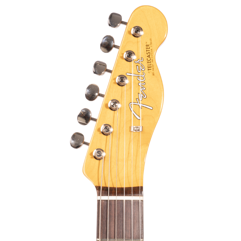 Fender American Vintage II 1963 Telecaster Electric Guitar, Rosewood, 3 Color Sunburst
