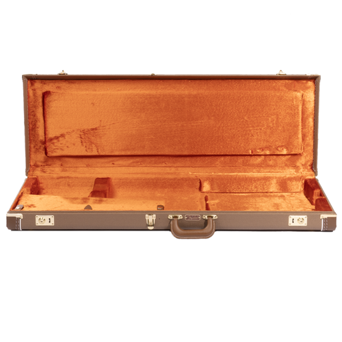 Fender American Vintage II 1963 Telecaster Mahogany Electric Guitar, Crimson Red Transparent