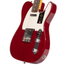 Fender American Vintage II 1963 Telecaster Mahogany Electric Guitar, Crimson Red Transparent