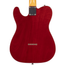 Fender American Vintage II 1963 Telecaster Mahogany Electric Guitar, Crimson Red Transparent