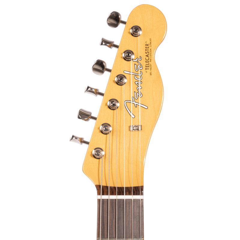 Fender American Vintage II 1963 Telecaster Mahogany Electric Guitar, Crimson Red Transparent