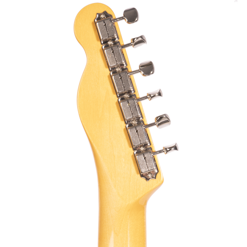 Fender American Vintage II 1963 Telecaster Mahogany Electric Guitar, Crimson Red Transparent