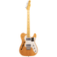 Fender American Vintage II 1972 Telecaster Thinline Electric Guitar, Maple, Aged Natural