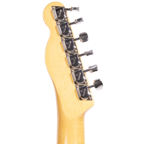 Fender American Vintage II 1972 Telecaster Thinline Electric Guitar, Maple, Aged Natural