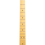 Fender American Vintage II 1972 Telecaster Thinline Electric Guitar, Maple, Aged Natural