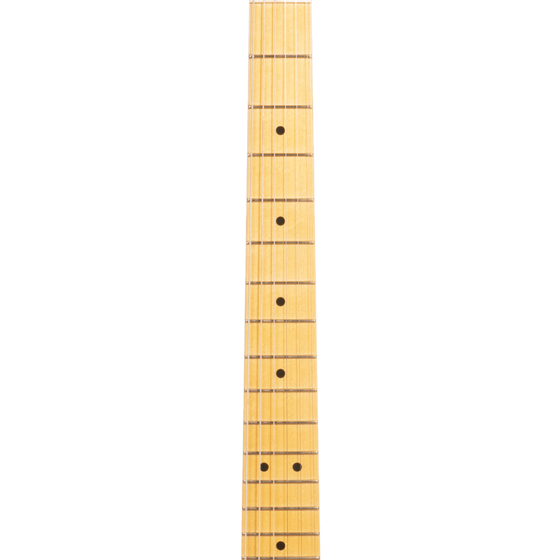Fender American Vintage II 1972 Telecaster Thinline Electric Guitar, Maple, Aged Natural