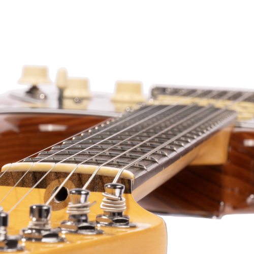 Fender American Professional II Stratocaster Rosewood, Roasted Pine