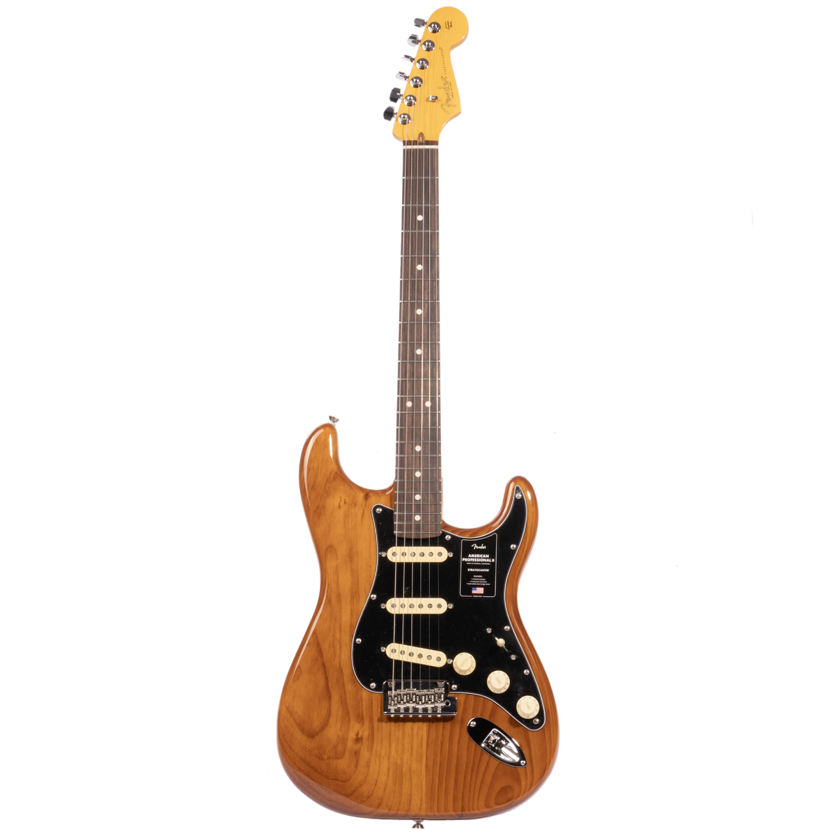 Fender American Professional II Stratocaster Rosewood, Roasted