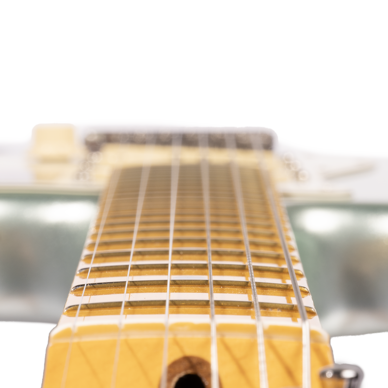 Fender American Professional II Stratocaster Maple, Mystic Surf Green