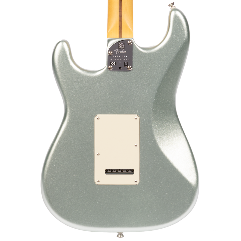 Fender American Professional II Stratocaster Maple, Mystic Surf Green