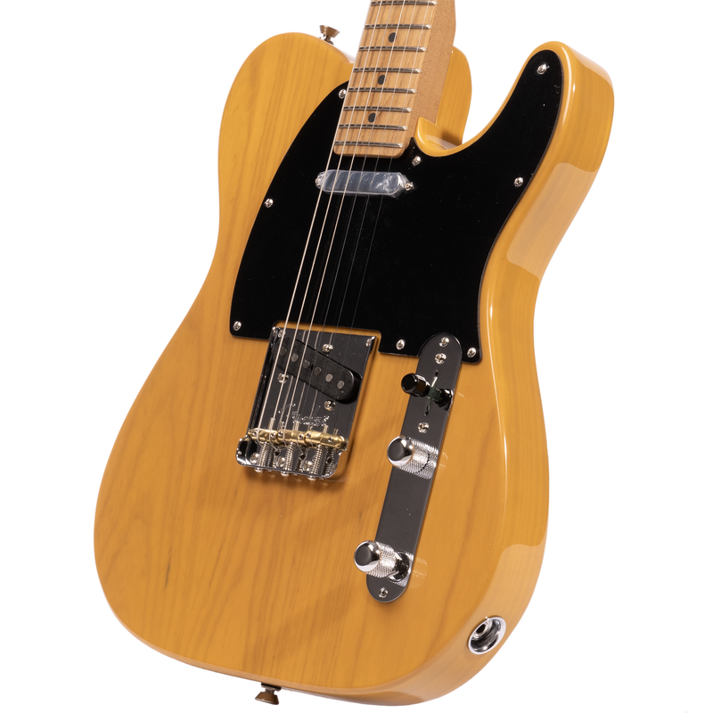 Fender Limited Edition American Professional II Telecaster Electric Guitar, Butterscotch Blonde