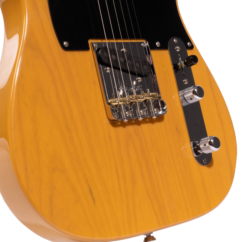 Fender Limited Edition American Professional II Telecaster Electric Guitar, Butterscotch Blonde