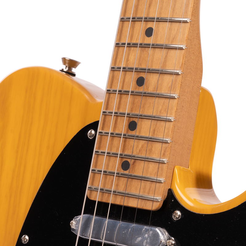 Fender Limited Edition American Professional II Telecaster Electric Guitar, Butterscotch Blonde