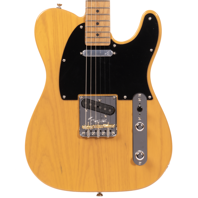 Fender Limited Edition American Professional II Telecaster Electric Guitar, Butterscotch Blonde