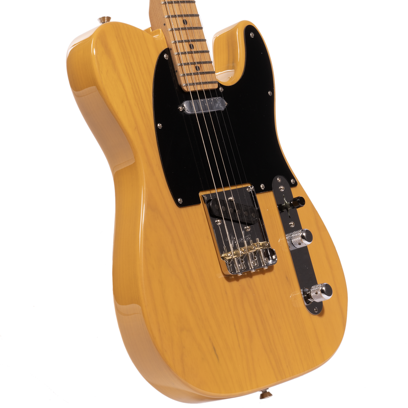 Fender Limited Edition American Professional II Telecaster Electric Guitar, Butterscotch Blonde