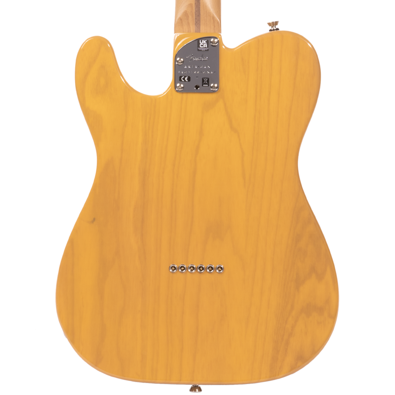 Fender Limited Edition American Professional II Telecaster Electric Guitar, Butterscotch Blonde