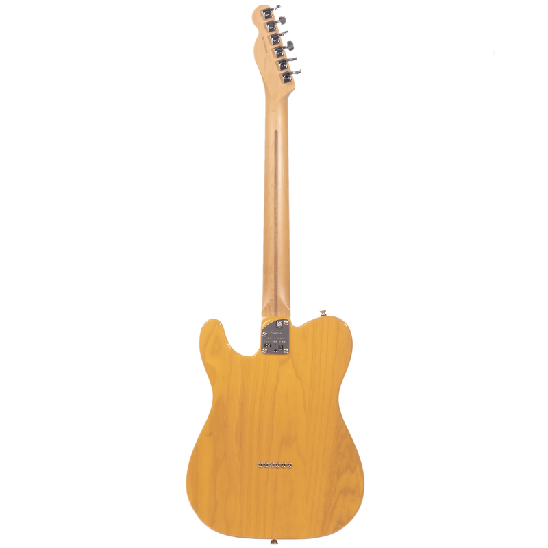 Fender Limited Edition American Professional II Telecaster Electric Guitar, Butterscotch Blonde