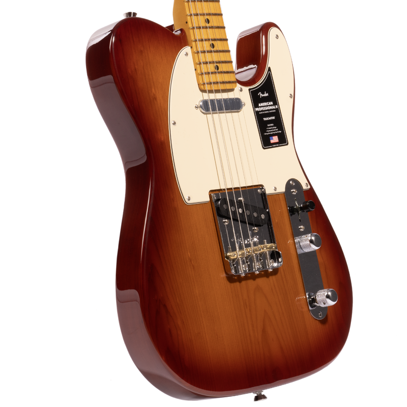 Fender American Professional II Telecaster Maple, Sienna Sunburst