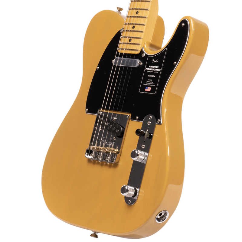Fender American Professional II Telecaster Maple, Butterscotch Blonde